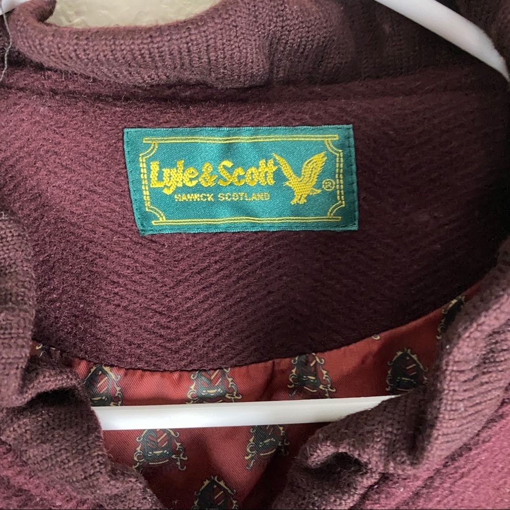 Lyle & Scott Hawick Scotland Vintage Jacket - Picture 3 of 9
